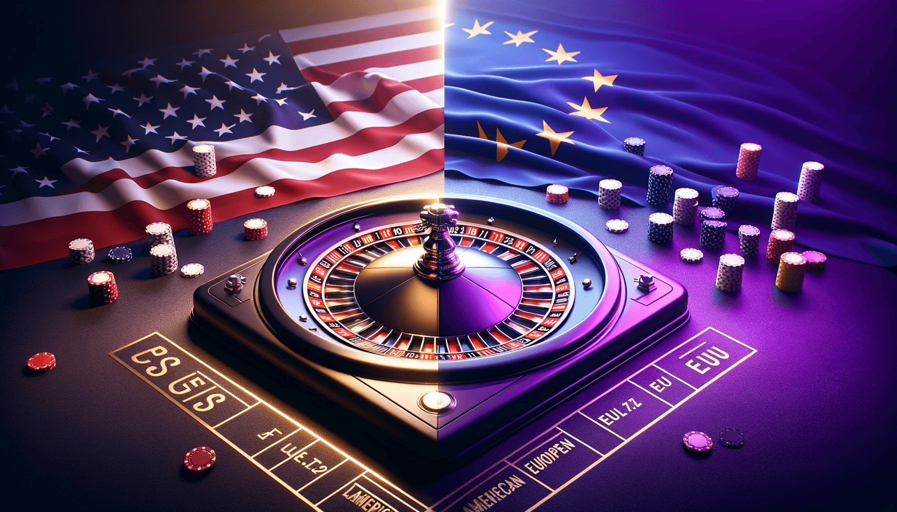 Picking American or European Roulette at a Live Dealer Casino image