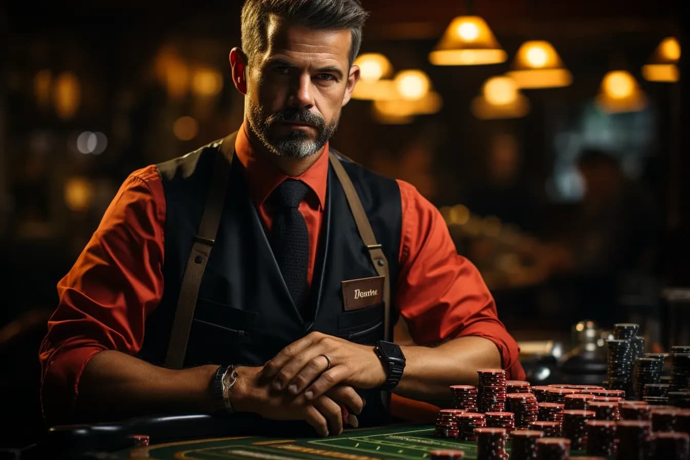 How to become a dealer in live casino? image