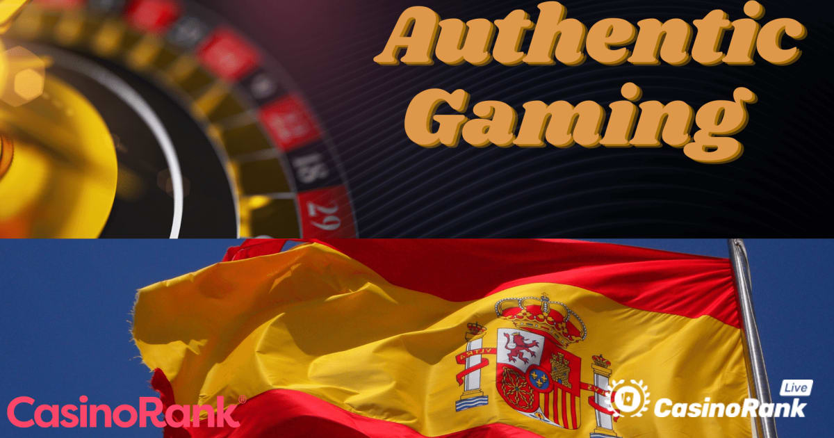 Authentic Gaming Makes Grand Spanish Entrance