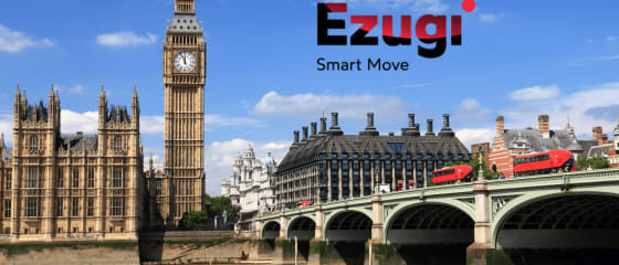 Ezugi Makes UK Debut with Playbook Engineering Deal