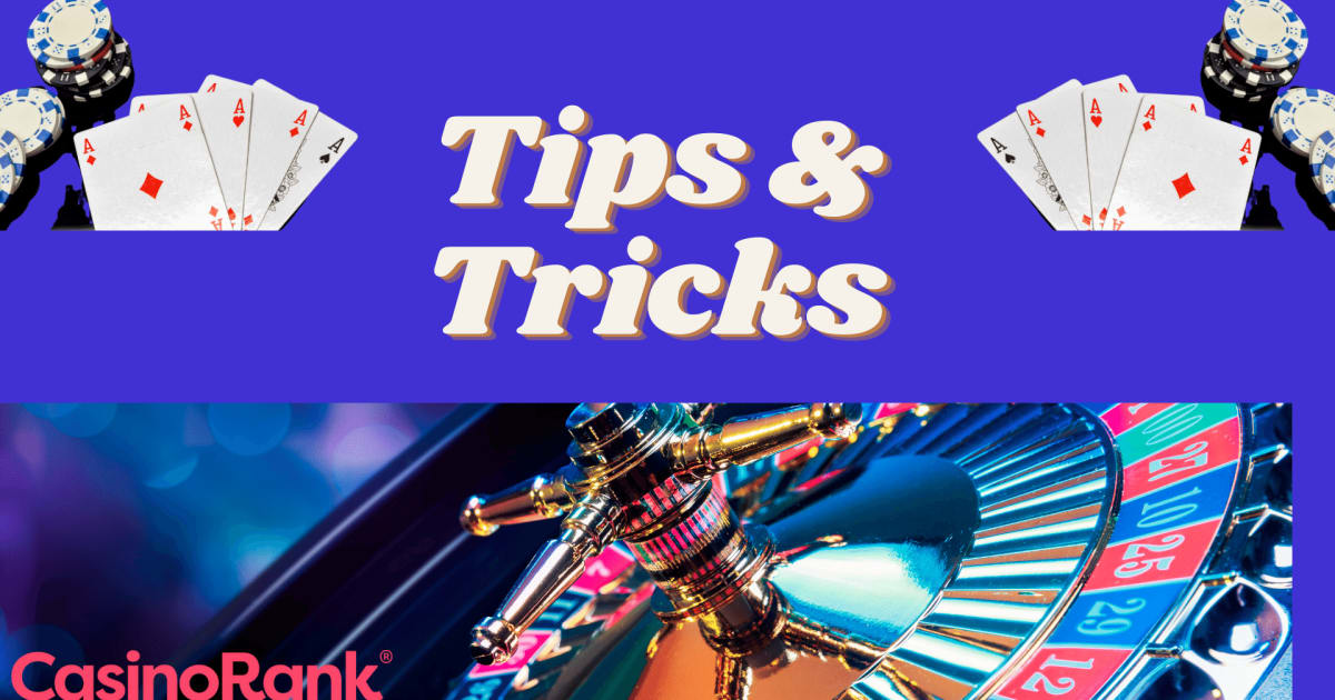 5 Casino Tips the Pros Use at Live Casino