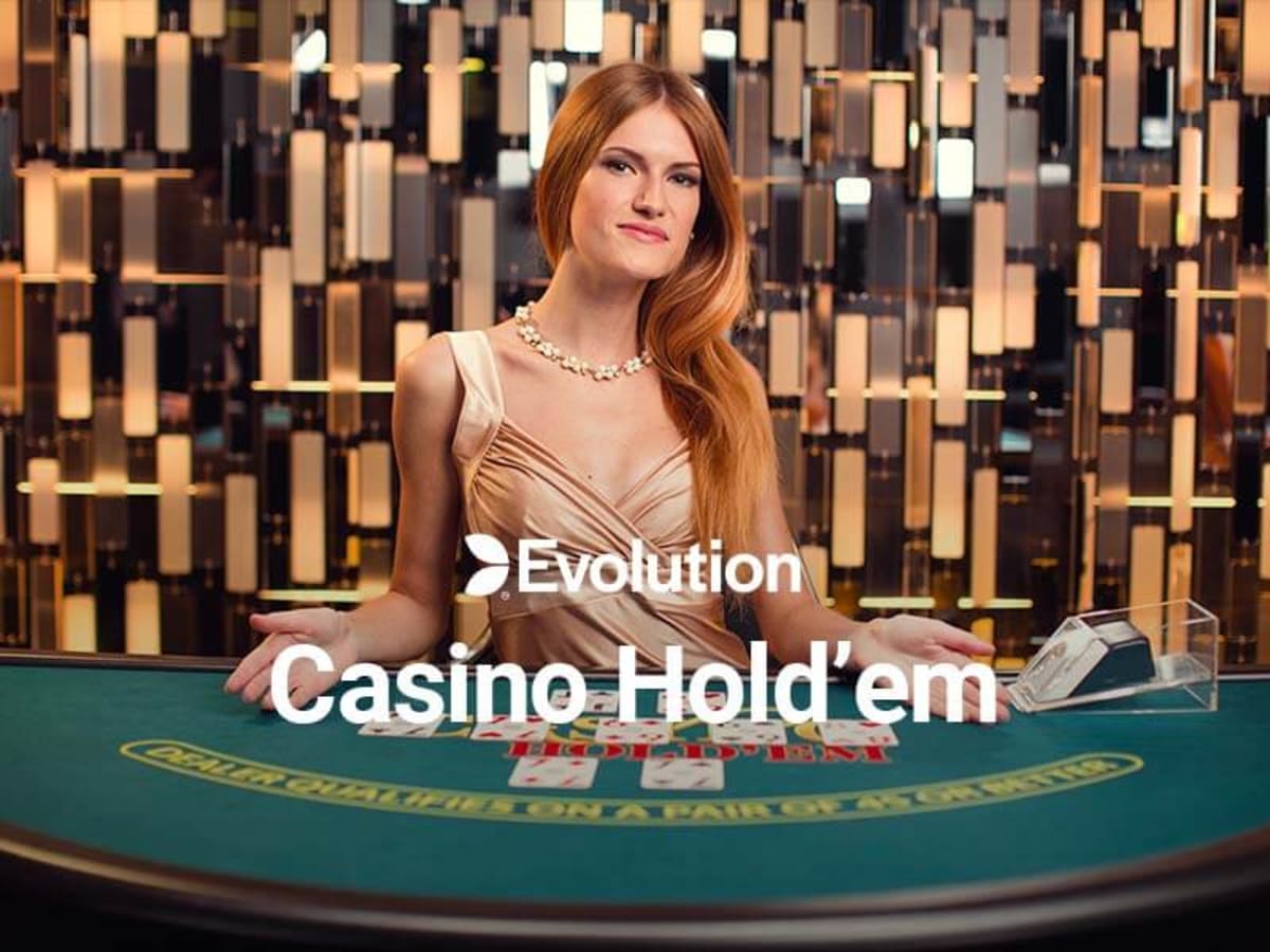 Live Casino Hold'em Jumbo-7 by Evolution